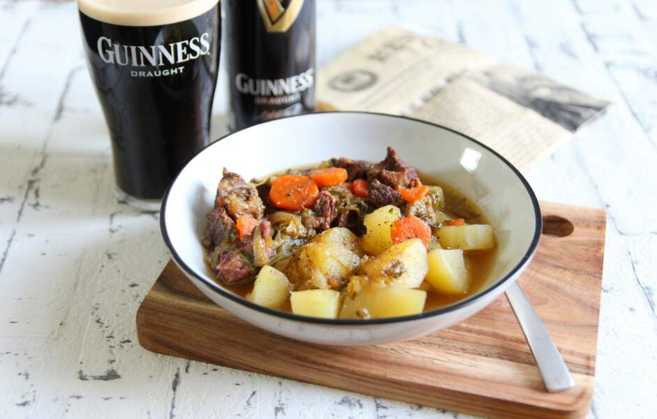 Joue de bœuf à la Guinness façon "irish stew"