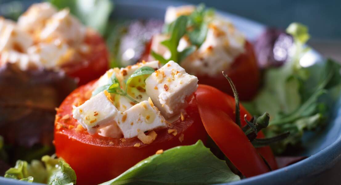 Salade aux délices de Corse