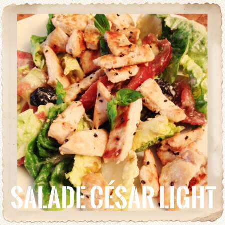 Salade César light