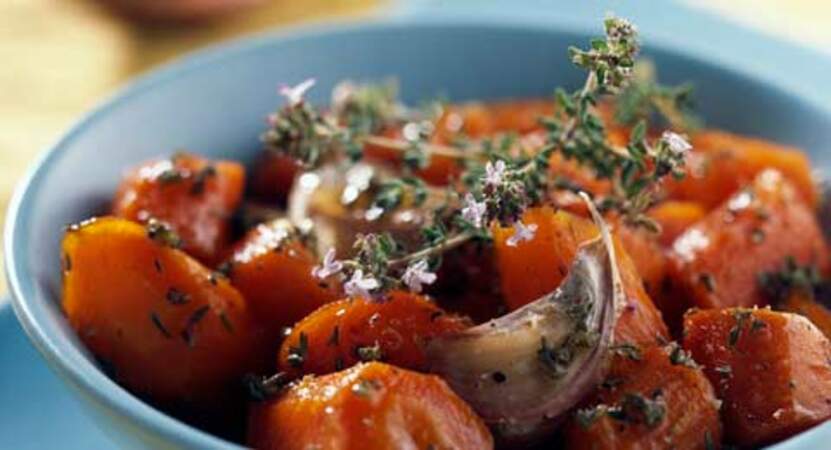 Ragoût de carottes au persil