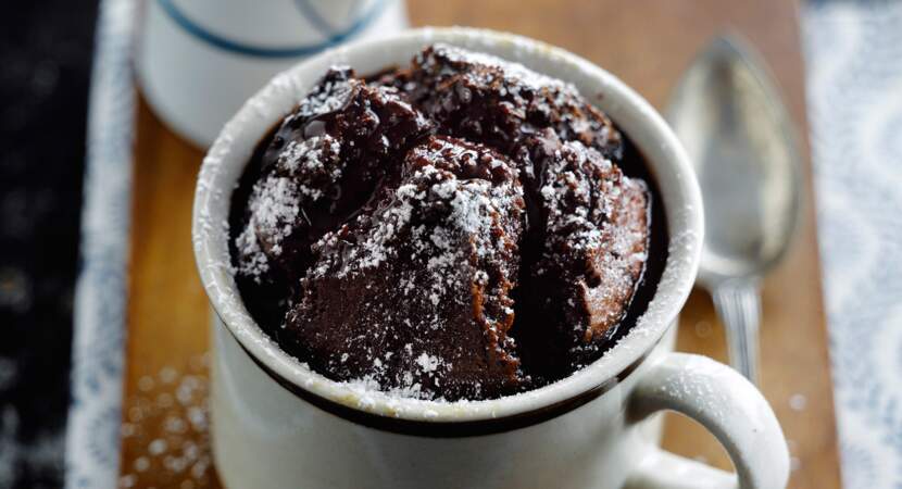 Dimanche : le mug cake au chocolat