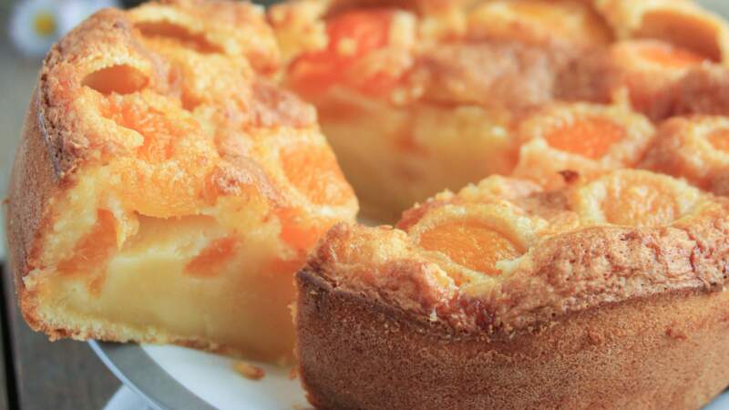 Dimanche : Gâteau aux abricots