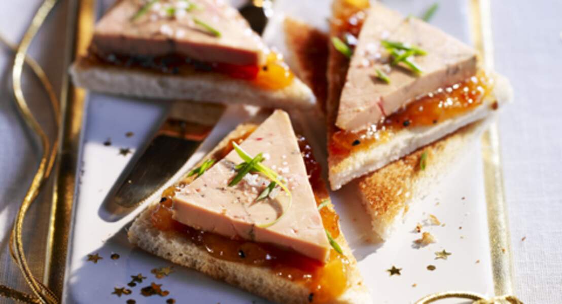 Foie gras cru au sel de Guérande