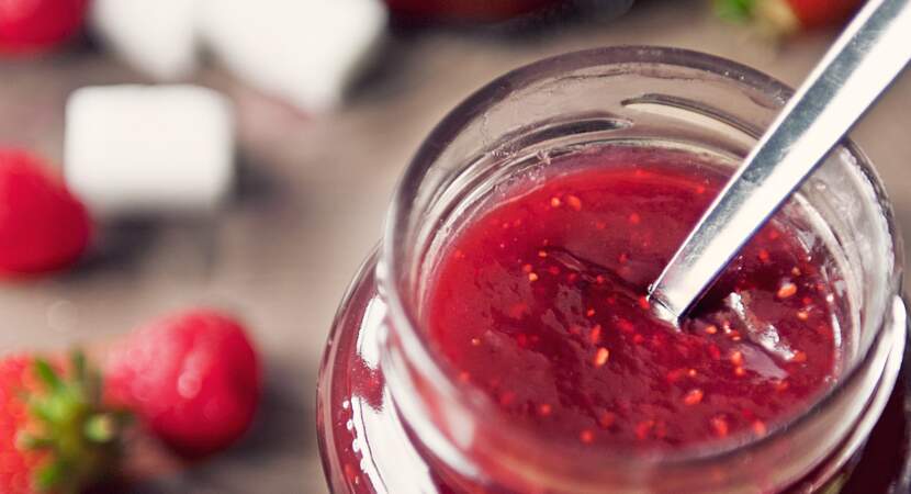 Atténuer l'acidité des fruits rouges cuits