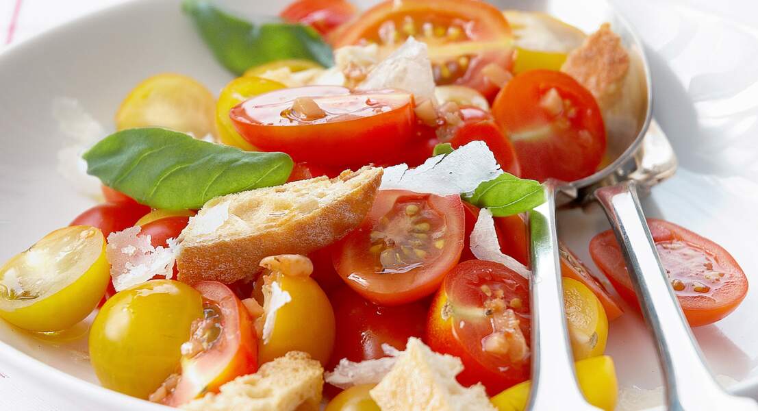 Salade de tomates cerises