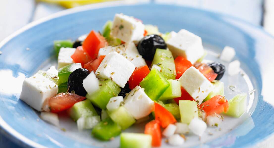 DIMANCHE : Salade grecque