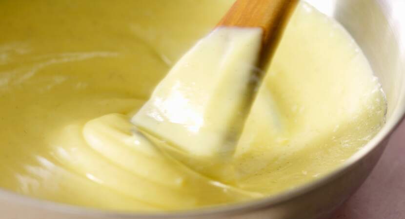 Crème pâtissière sans lait