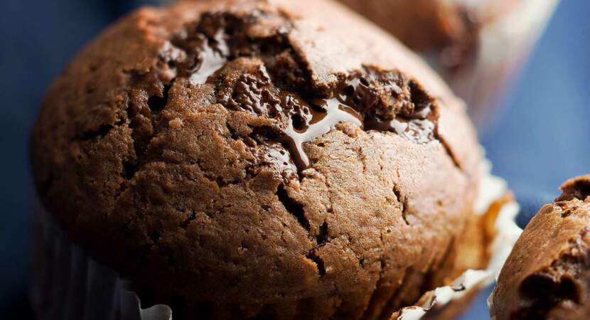 Muffins coeur de nutella