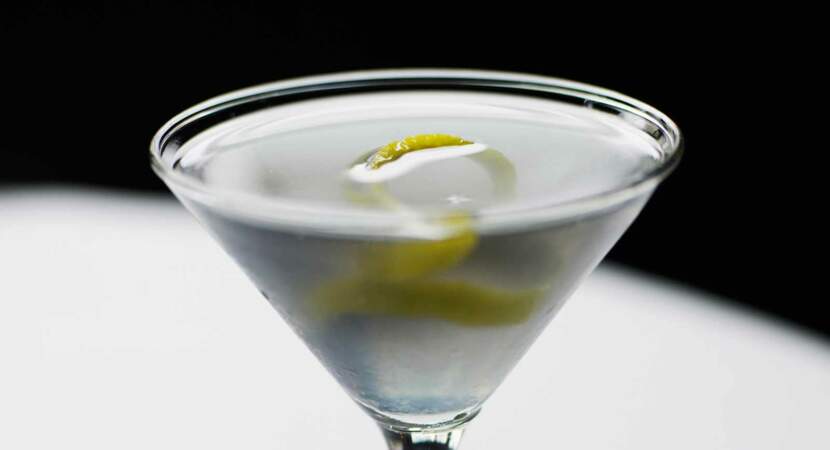Martini dry (Little Italy)