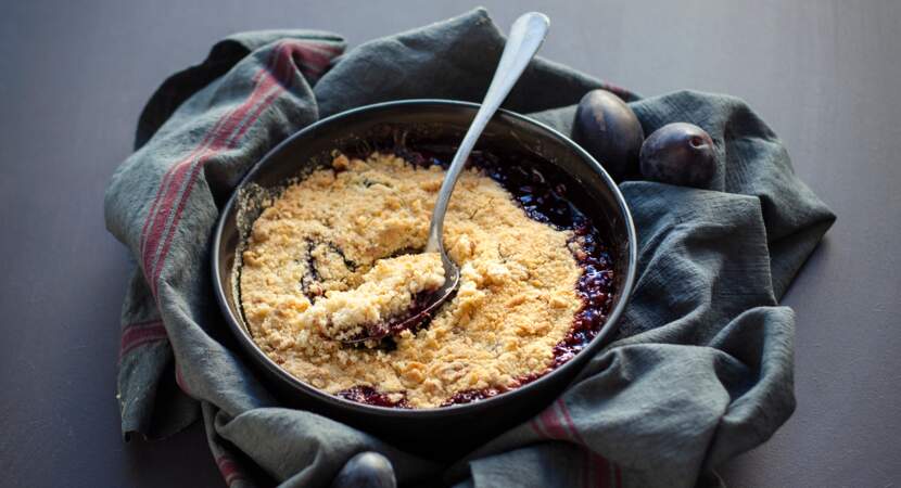 Crumble Thermomix