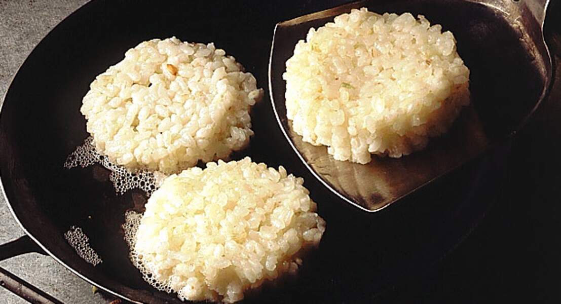 Galettes de riz sucrées