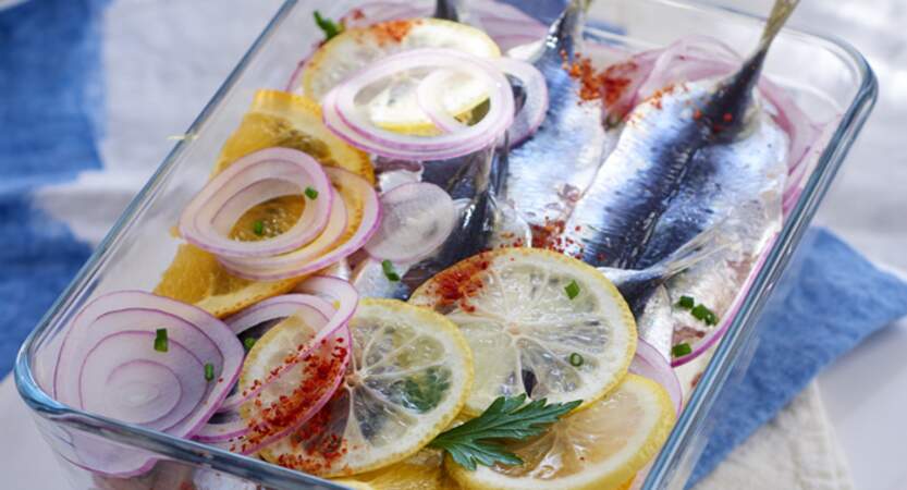 Terrine de sardines au piment d'Espelette