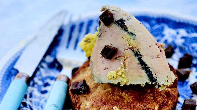 Foie gras aux truffes 