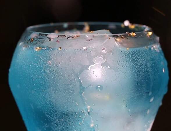 Mardi : le cocktail Reine des neiges