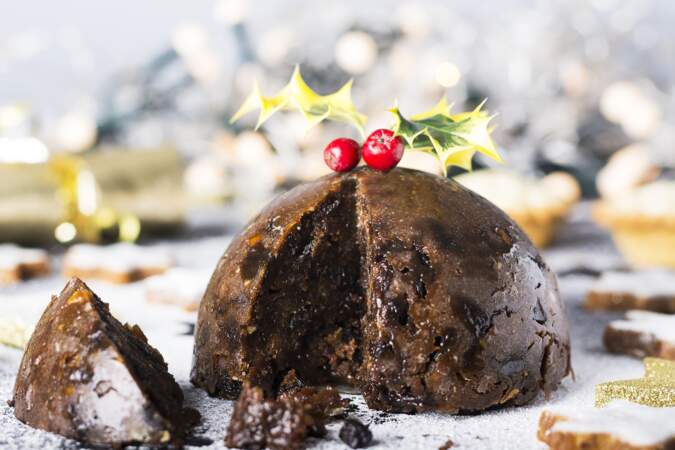 Pudding de Noël facile