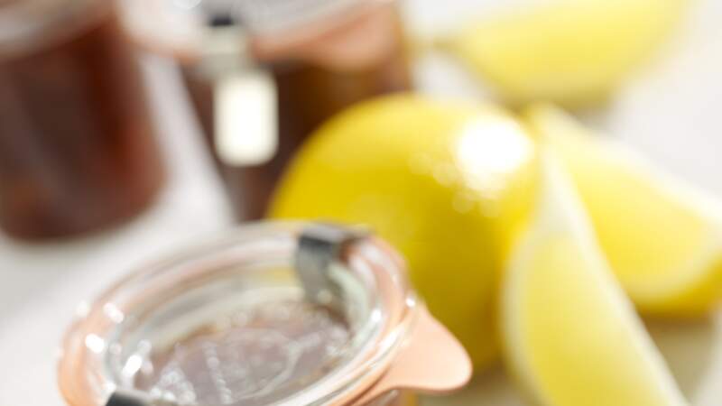  Chutney de citrons et raisins secs 
