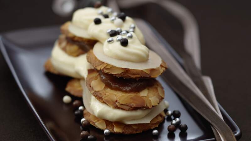 Mini mille-feuille express	 