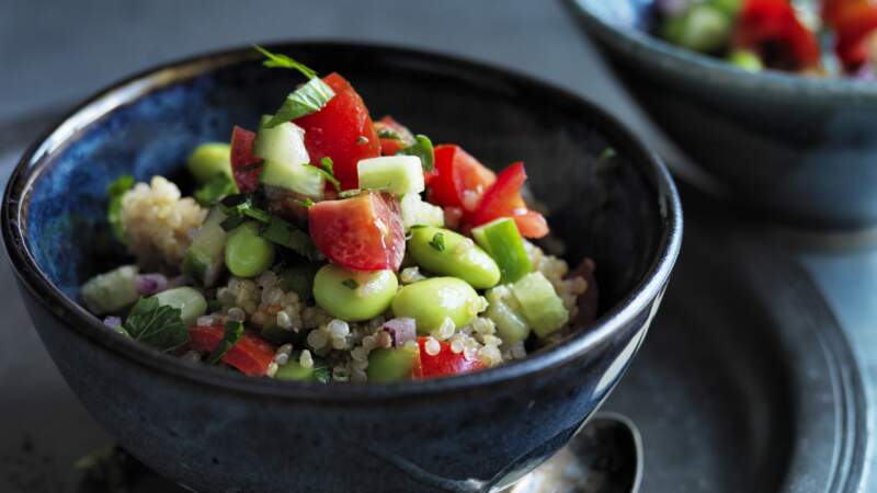 Salade fraîcheur au quinoa