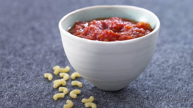 Sauce tomate rapide