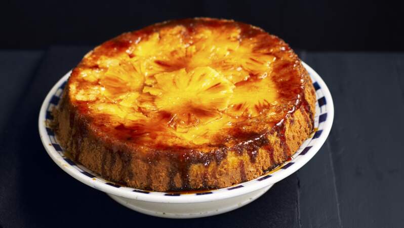 Gâteau renversé à l'ananas : La meilleure recette	 