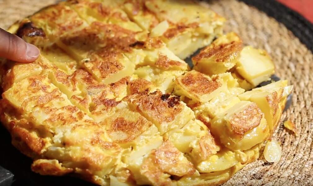 Mercredi : Tortilla de patata