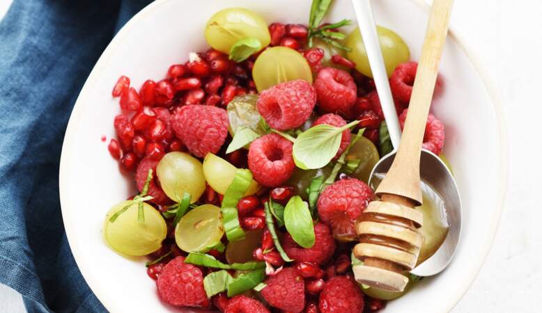 Salade au raisin multivitaminée 
