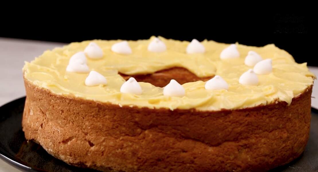 Dimanche : Angel Cake au citron façon Mercotte