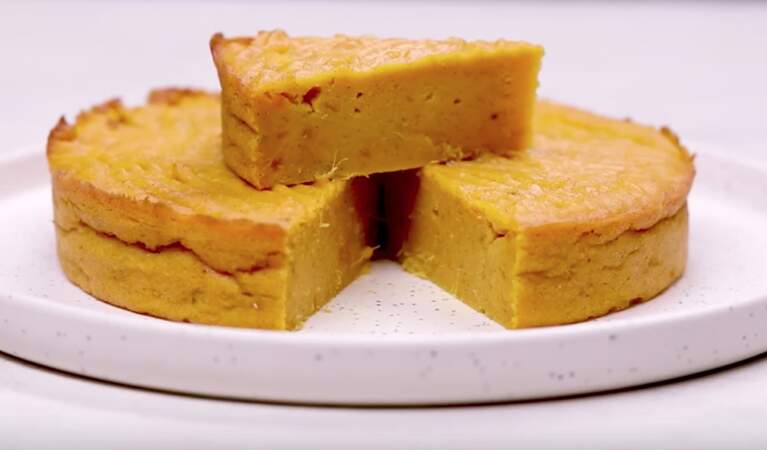Mercredi : Gâteau patate comme à La Réunion