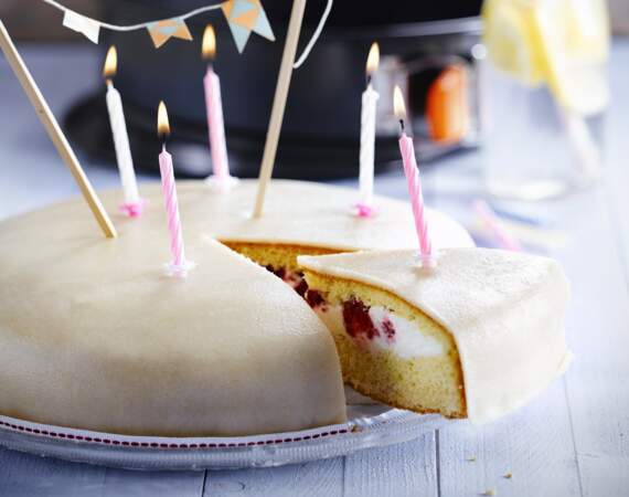 Gâteau d'anniversaire adulte
