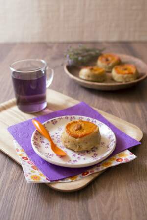 Gâteau abricot amandes sans gluten 