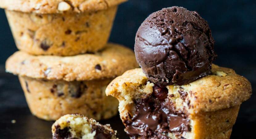 Muffins au chocolat au Cook Expert