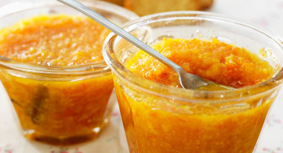 Marmelade d'oranges amères