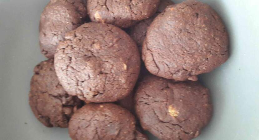 Cookies choco-noisettes healthy