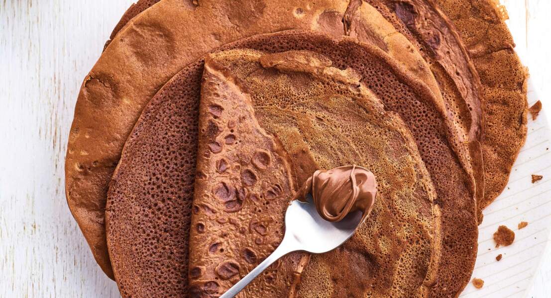 Crêpe chocolat noisette