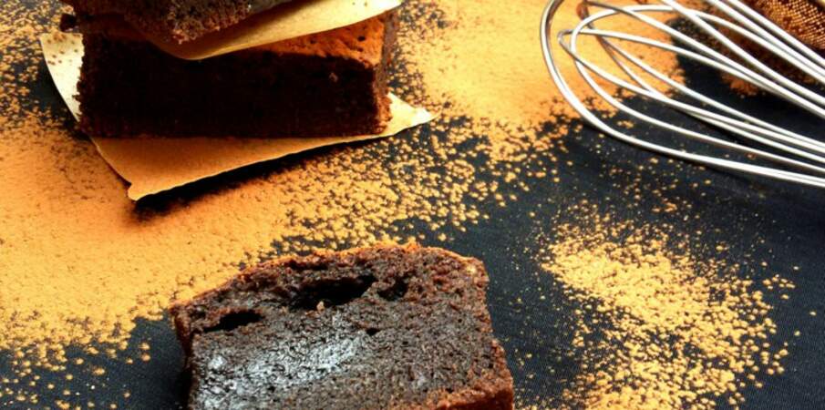 Brownies au chocolat noir extra léger !