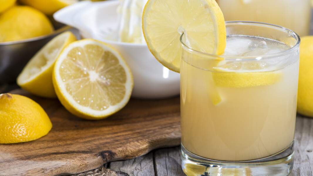 Les meilleures recettes de jus de citron