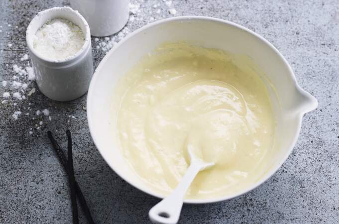 La recette de la crème pâtissière de Cyril Lignac
