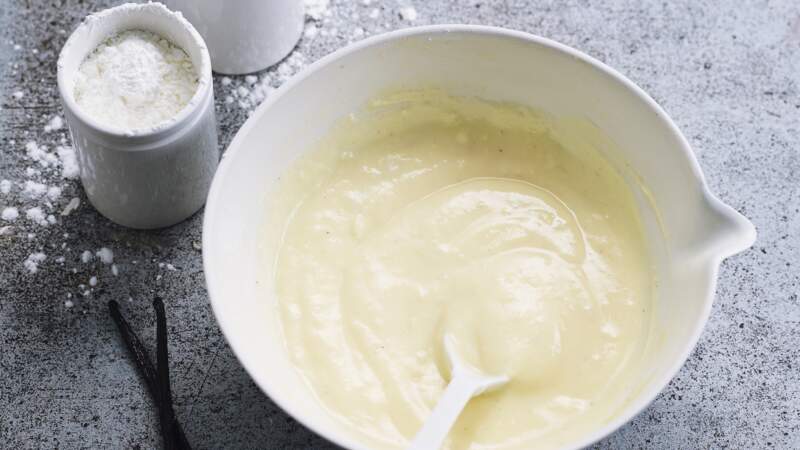 La recette de la  fabuleuse crème pâtissière de Cyril Lignac
