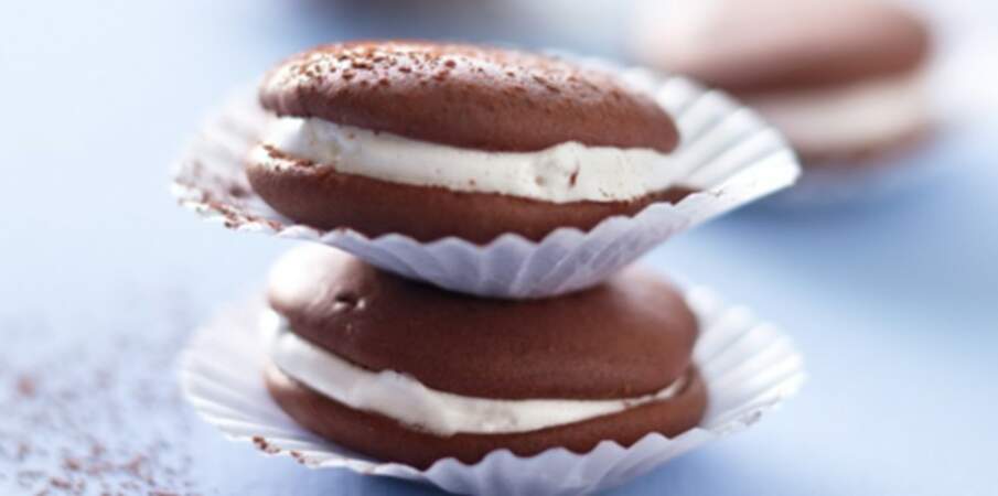 Whoopies cacao
