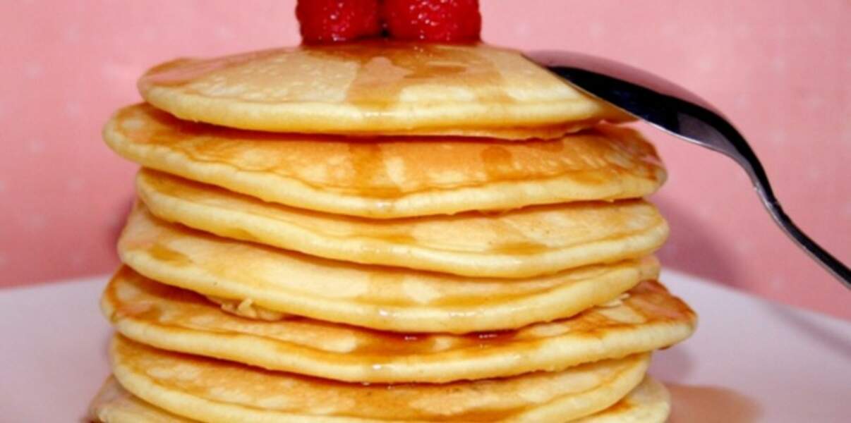 Pancakes extra-moelleux