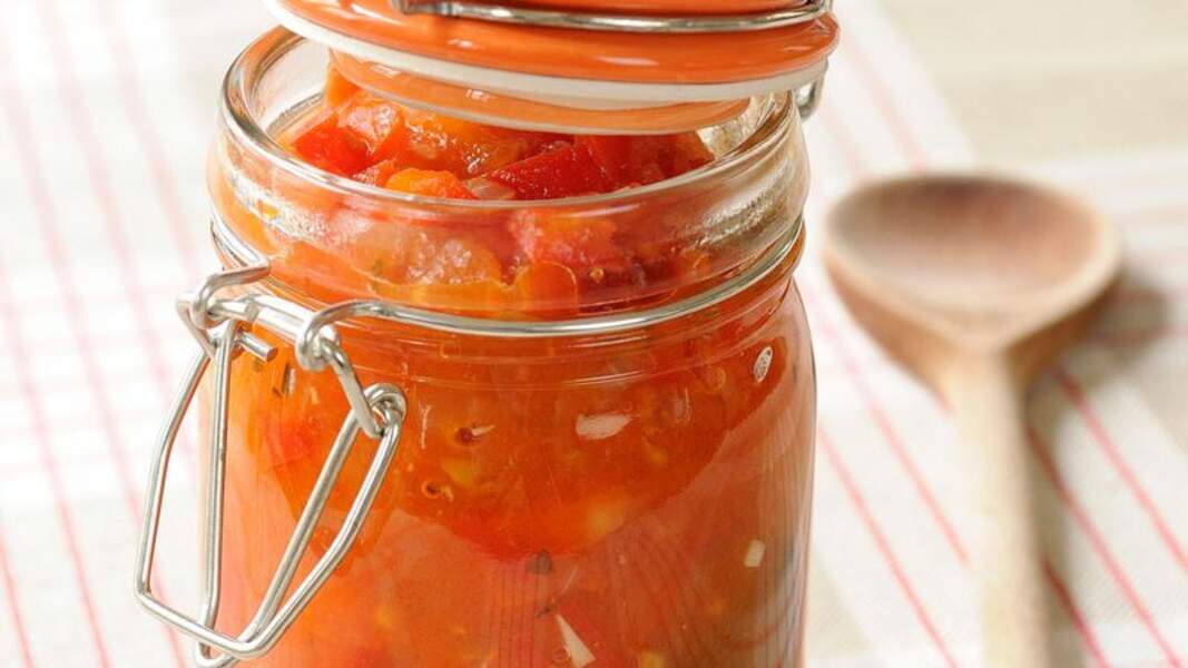 Sauce tomate poivron
