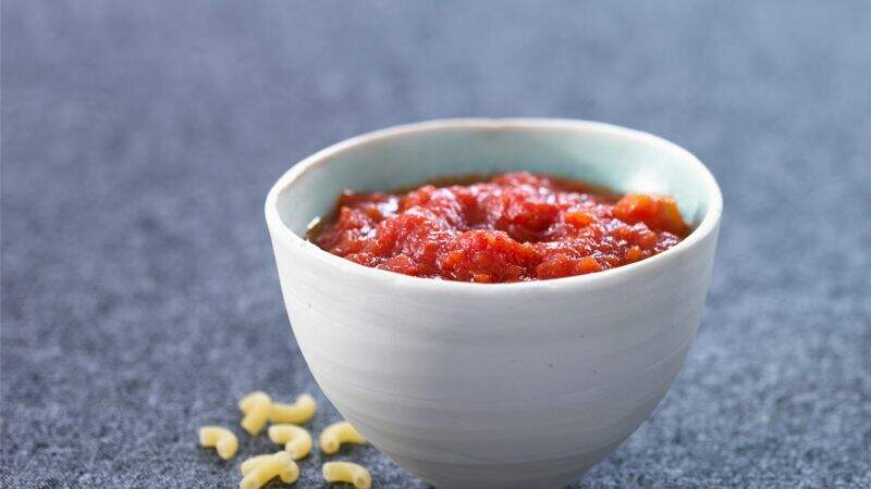 Sauce tomate rapide