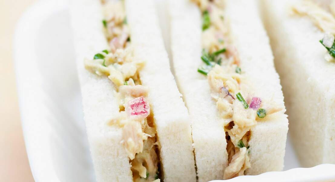 Sandwichs thon-mayonnaise