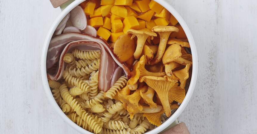 One pot pasta d’automne