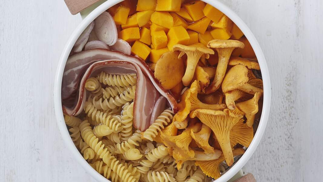 One pot pasta d’automne