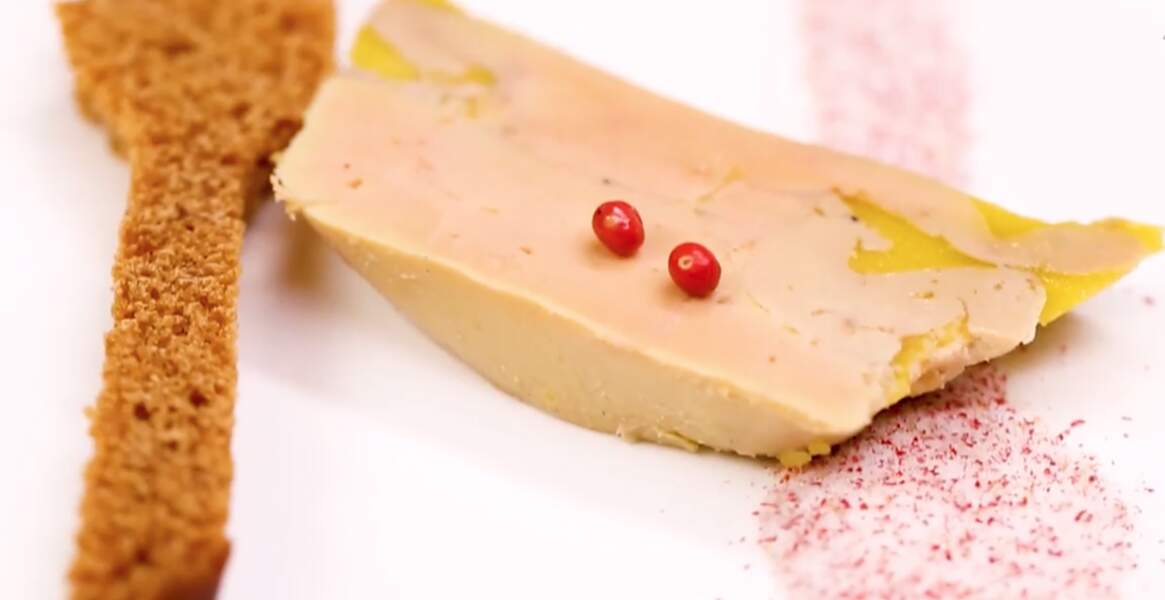 Mercredi : le foie gras au micro-ondes