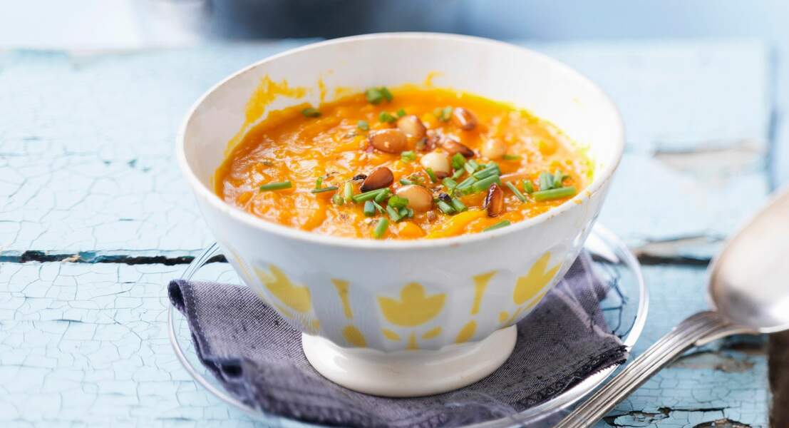 Le plat du lundi : la bonne soupe réconfortante