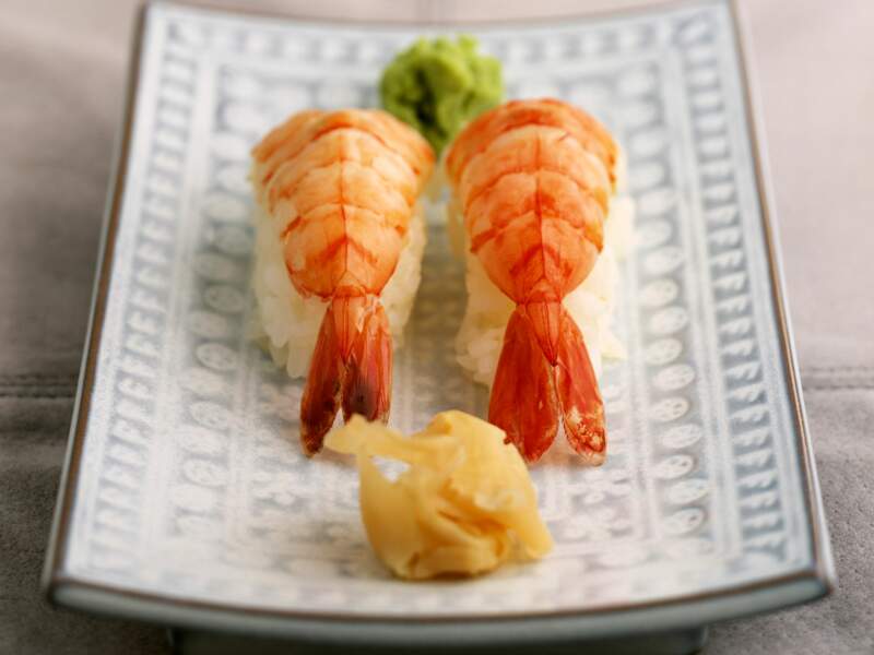 Recette sushi crevette
