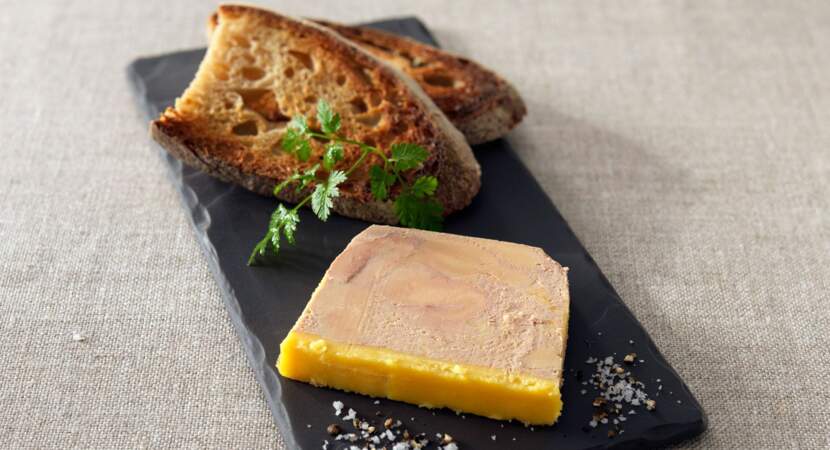 Foie gras traditionnel