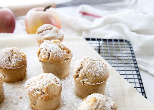 Muffins pomme-cannelle au Monsieur Cuisine